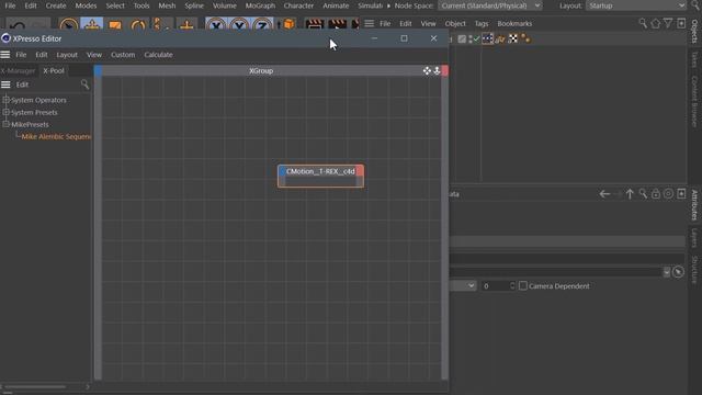 Import Obj Sequence to Cinema 4D смотреть онлайн