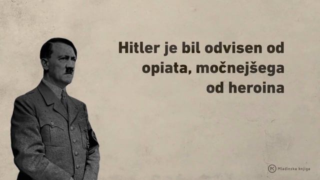 Norman Ohler, Popolna omama: droge v tretjem rajhu смотреть онлайн