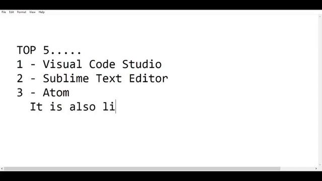 Top 5 Free and Paid Best JavaScript IDEs and Text Editors | JavaScript | 2020 смотреть онлайн