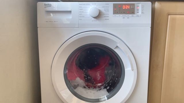 beko wtg cotton 40 fast+ with a small load смотреть онлайн