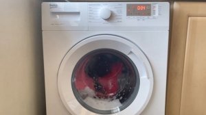 beko wtg cotton 40 fast+ with a small load