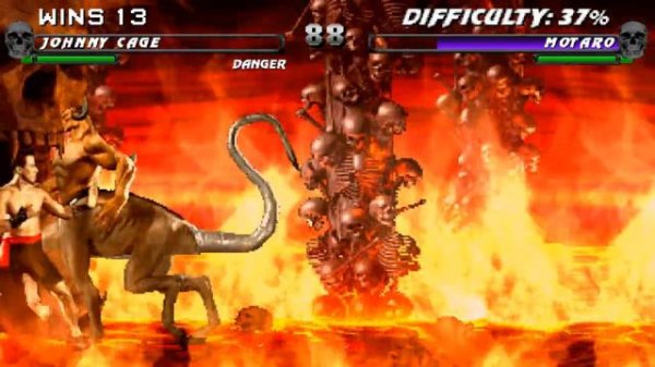 Mortal Kombat Solano Ultimate Edition 3.1 Game Session