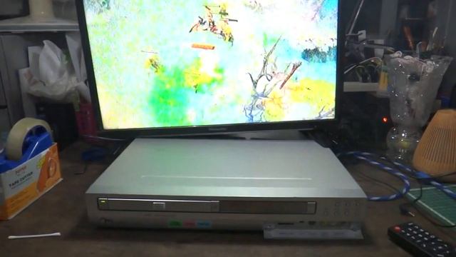 LG RH4820W DVD/HDD Recorder Built-in TV Tuner смотреть онлайн
