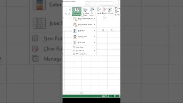 Insert a Tick Symbol in Excel |Right mark | cross mark смотреть онлайн
