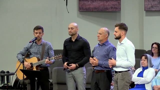 Я чекаю Тебе Ісус (Так як грім в небесах гримить) - Сім'я Мудрік смотреть онлайн