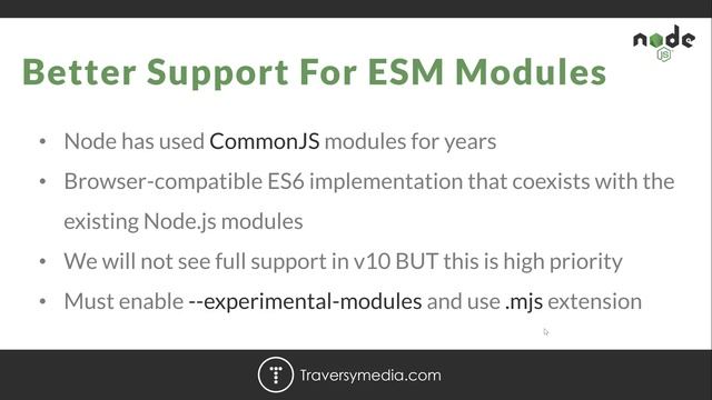 What's New In Node.js 10? смотреть онлайн