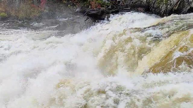 Карелия. Водопад Киваккакоски смотреть онлайн