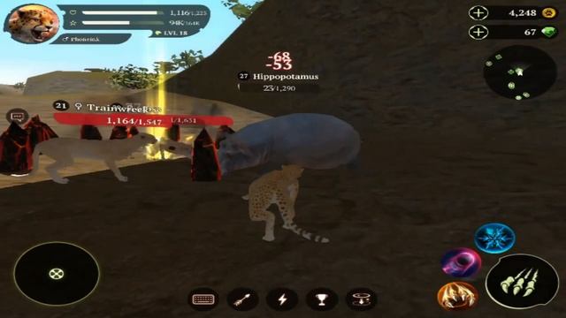 The Cheetah Online Simulator -Rhinoceros- Android / iOS - Gameplay Episode 9 смотреть онлайн