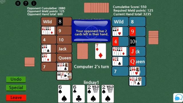 Canasta For Beginners III
