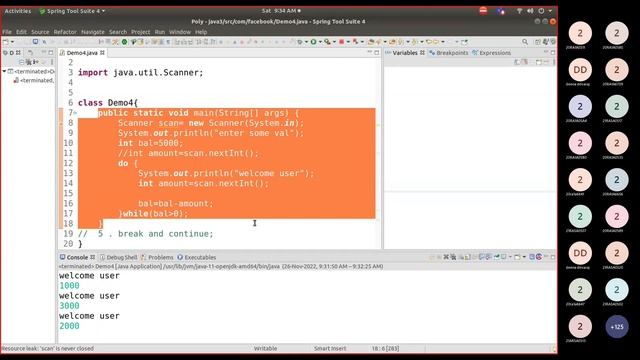 java day 4 смотреть онлайн