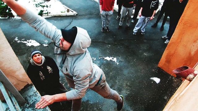 ПАРКУР В МОСКВЕ - STOP-MOTION смотреть онлайн