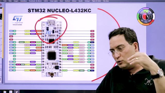 BBB - Bom, Bonito e Barato: Display com STM32L4! смотреть онлайн