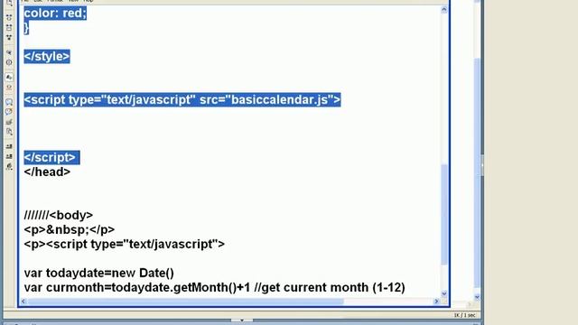 Project-14- Creating Java Calendar смотреть онлайн