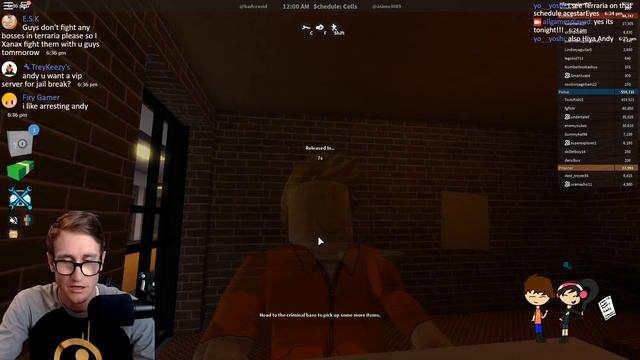 I GOT ARRESTED!!! | ROBLOX JAIL BREAK смотреть онлайн