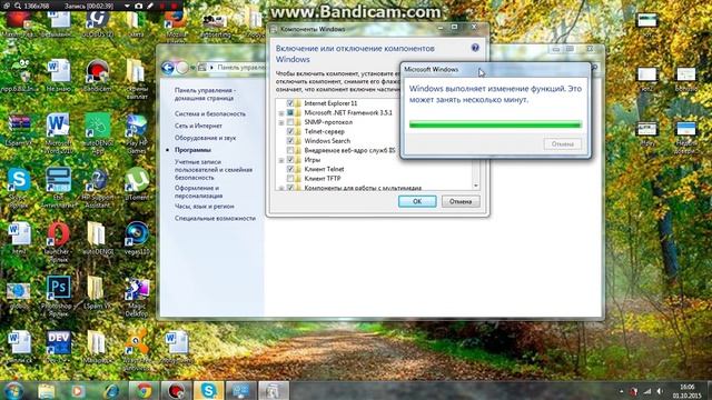 Как включить telnet на windows 7 смотреть онлайн