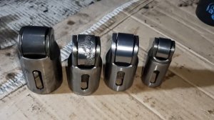 Ремонт двигателя DAF 105 часть 4 установка поршней, одна из причин выхода из строя ролика толкателя