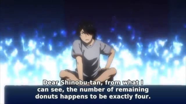 Koyomimonogatari - Standoff for Donuts смотреть онлайн