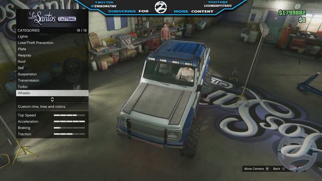 GTA 5 Online NEW JURASSIC WORLD Custom DUBSTA! GTA 5 Custom Vehicle Paintjob! смотреть онлайн