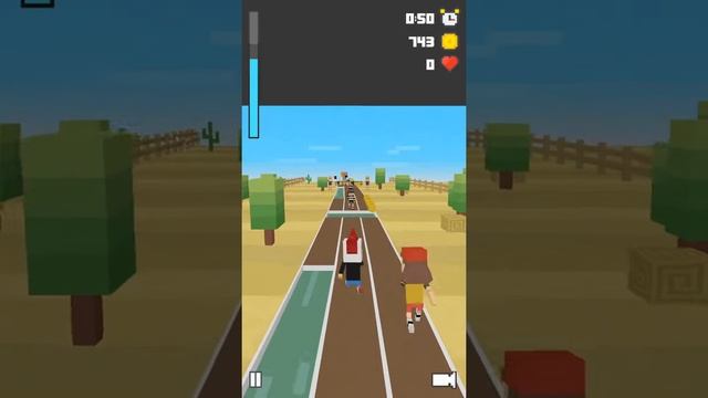 Retro Runner X2 - Run, jump until you falling down смотреть онлайн