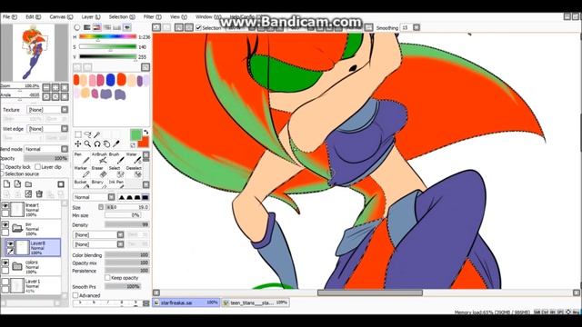 Speedpaint: Jane" Scarlet "Dalia Starfire смотреть онлайн
