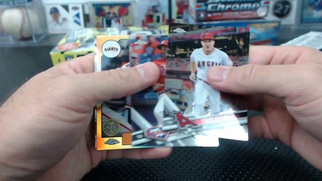 2015-17 7 Box Rookies and Prospects Baseball Value Mixer #54 смотреть онлайн