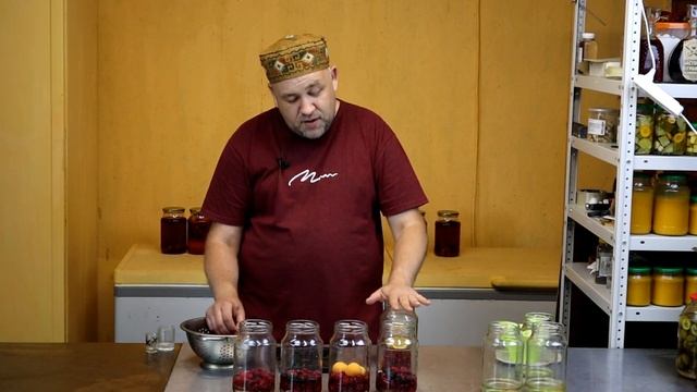 Малиновый компот 5 рецептов компота из малины в автоклаве на зиму смотреть онлайн