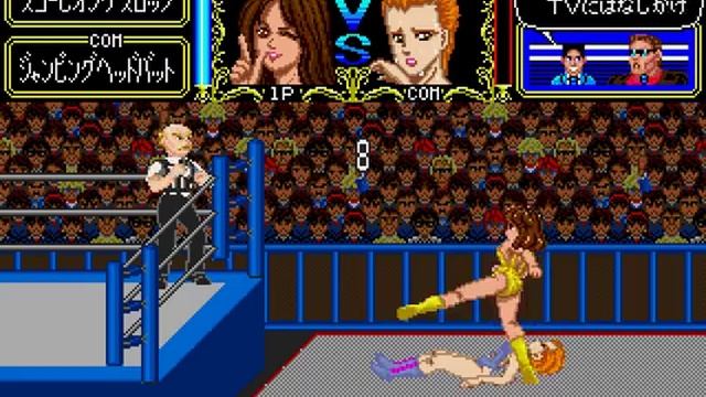 Mega Drive Longplay [403] Cutie Suzuki no Ringside Angel смотреть онлайн