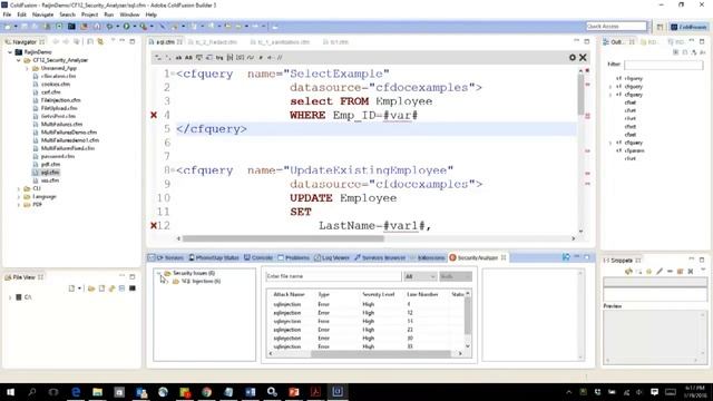 Security Code Analyzer смотреть онлайн