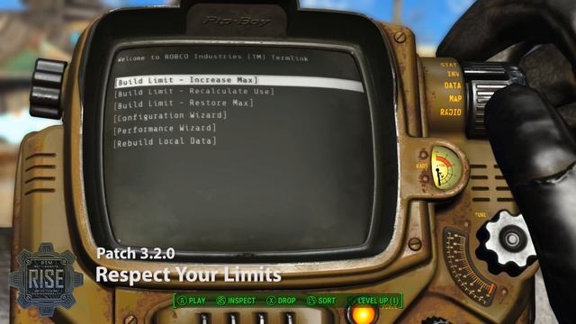 Sim Settlements: Patch - Respect Your Limits смотреть онлайн