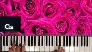 Розовые розы Кавер на синтезаторе