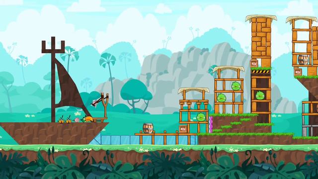 Angry Birds Best Game Play | Level 8 | #games #gaming #kids | Door Gaming Yt смотреть онлайн