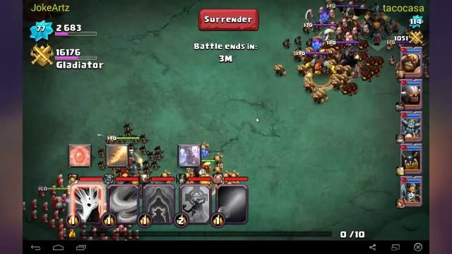 Clash of Lords 2 - GUILD CLASH AND ARENA | Testing on PC смотреть онлайн