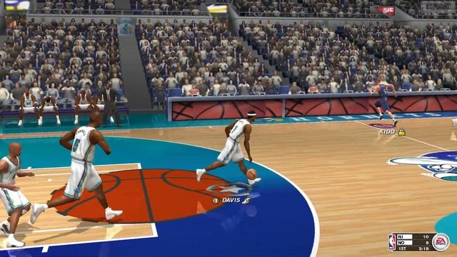 NBA Live 2003 - Widescreen Tutorial смотреть онлайн
