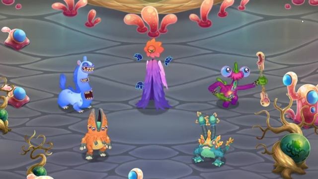 Новый монстр на острове "Эфирная мастерская"! Робомиб - Robomeeb! смотреть онлайн