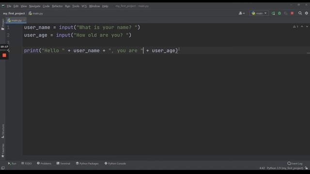 PYTHON BASICS 5 of 12 смотреть онлайн