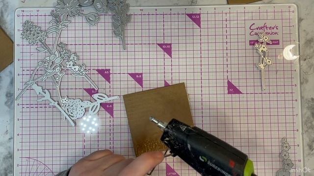 ?Gelli Print Play Part 1! Using cardboard to make our own tools!? смотреть онлайн