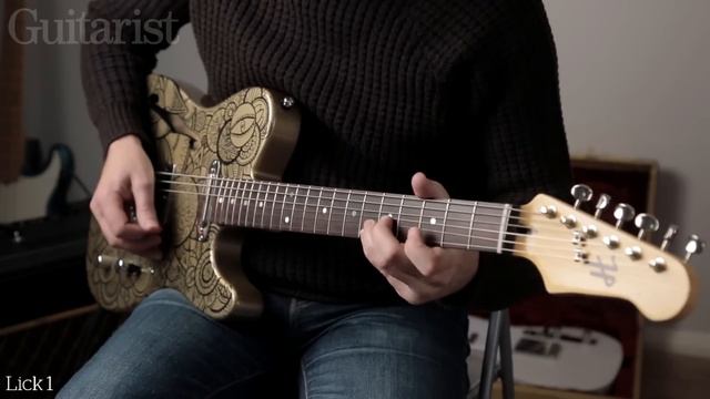 Blues Headlines: Country Rock Guitar Lesson смотреть онлайн