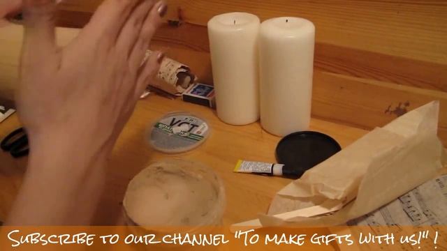 Make Gifts With Us! Gifts Made Manual!