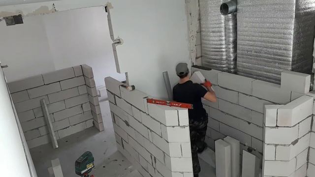 Ремонт квартиры в Ялте. Стены Сага Часть 5 смотреть онлайн