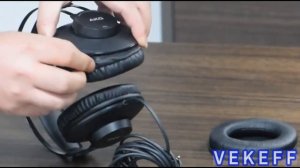 How to Replace AKG K52 Headphones Ear Pads
