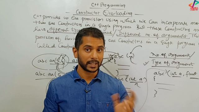 Constructor Overloading in C++ | C++ Programming | In Hindi смотреть онлайн