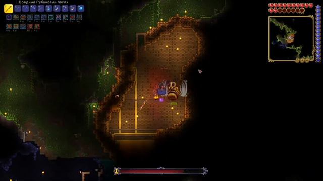 Terraria|МАГ В ЭКСПЕРТЕ #5 пожератель миров и королева пчёл смотреть онлайн