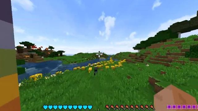 Обзор мода на лаки блоки на версию 1.7.10 смотреть онлайн