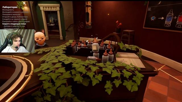 ГОНЯЕМ ЛЫСОГО 2 ► The Baby In Yellow #2 смотреть онлайн