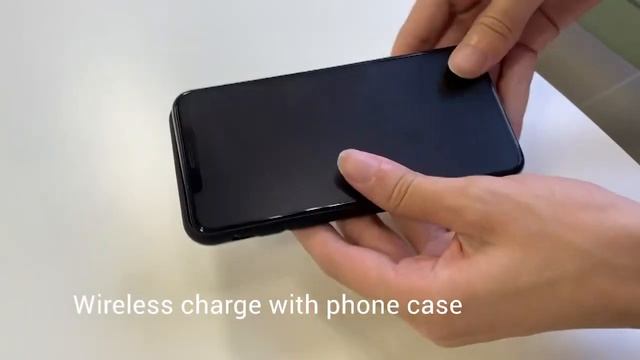 Магнитное беспроводное зарядное устройство Essager для смартфонов смотреть онлайн