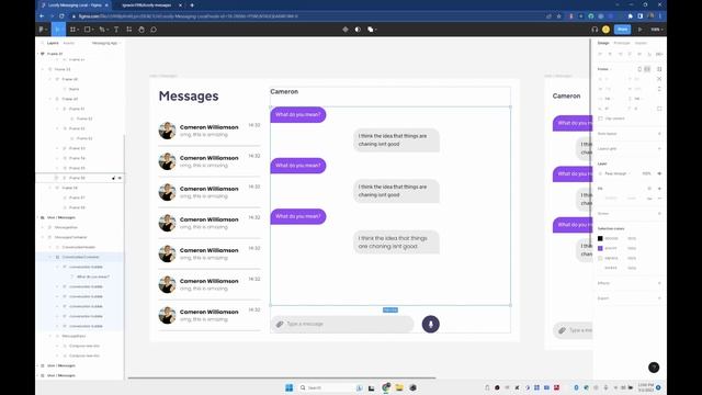 Locofy.ai | Figma to High Quality Next.js Code - Buidling a Whatsapp Clone [Quick build] смотреть онлайн