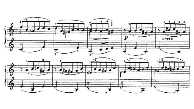 25 Easy Piano Pieces by Goedicke (Gedike): op. 58, no. 13 (with score) смотреть онлайн
