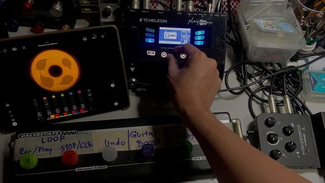 TC-Helicon Play Acoustic : Testing