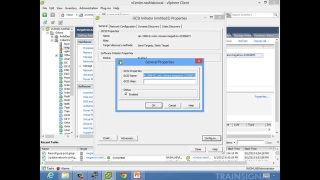 How to Configure iSCSI Port Binding смотреть онлайн