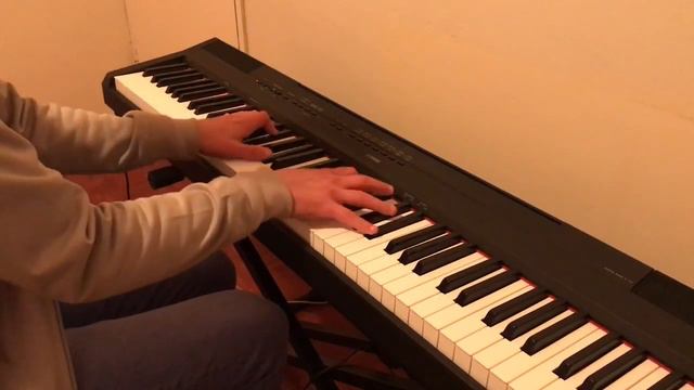 Blood // Water - Grandson (Piano Cover)